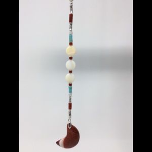 Horse Tack Mane Beads Equestrian Jewelry Ornament